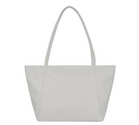 bugatti Mare 3.0 - Grand sac fourre-tout léger et moderne pour femme en similicuir, blanc