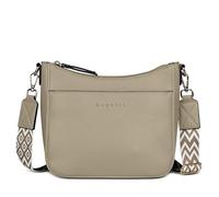 bugatti Mare 3.0 - Petit sac à bandoulière en similicuir pour femme, couleur beige
