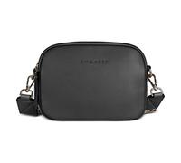 bugatti Mare 3.0 - Petit sac à bandoulière en similicuir pour femme, couleur noire