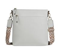 bugatti Mare 3.0 Sac à bandoulière 28 cm couleur argent
