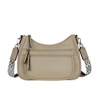 bugatti Mare 3.0 - Sac à bandoulière moyen pour femme en similicuir, couleur beige