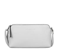 bugatti Mare 3.0 Sac à bandoulière pour femme en similicuir, petite pochette avec bandoulière, blanc