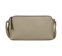 bugatti Mare 3.0 Sac à bandoulière pour femme en similicuir, petite pochette avec bandoulière, beige
