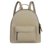 bugatti Mare 3.0 - Sac à dos léger en similicuir pour femme, idéal quotidien et voyages, beige