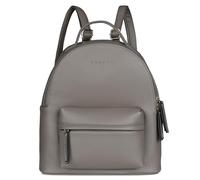 bugatti Mare 3.0 - Sac à dos léger en similicuir pour femme, idéal quotidien et voyages, taupe