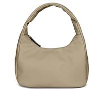 bugatti Mare 3.0 - Sac hobo pour femme en similicuir avec large bandoulière, beige