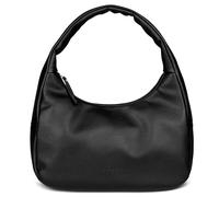 bugatti Mare 3.0 - Sac hobo pour femme en similicuir avec large bandoulière, noir