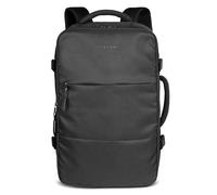bugatti Mare Basic grand sac à dos, unisexe, sac à dos de travail ou de voyage avec compartiment pour ordinateur portable 15 pouces, noir