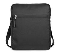 bugatti Mare Basic - sac à bandoulière pour femme et homme, sac unisexe avec bandoulière réglable, noir