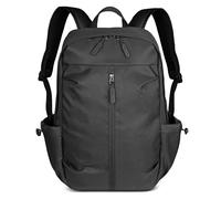 bugatti Mare Basic sac à dos de tous les jours M, unisexe, sac à dos de voyage de taille moyenne, sac à dos professionnel de 15 pouces, noir
