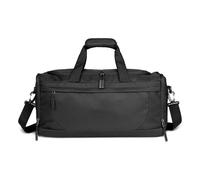bugatti Mare Basic - Valise, Sac de Voyage léger de Taille Moyenne, Sac de Voyage Noir