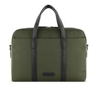 bugatti Maro Grand sacoche de bureau, sacoche pour homme en polyester avec compartiment pour ordinateur portable env. 15«, olive