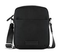 Bugatti Maro Petit sac à bandoulière pour homme, sac crossover à porter en bandoulière en polyester, noir