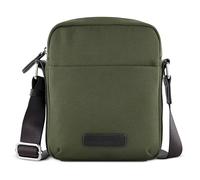 Bugatti Maro Petit sac à bandoulière pour homme, sac crossover à porter en bandoulière en polyester, olive