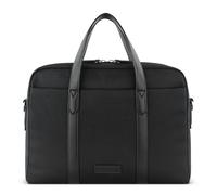 bugatti Maro Sacoche pour homme en polyester, sacoche de bureau avec compartiment pour ordinateur portable env. 15 », noir