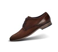bugatti Mattia Eco Business Lace Shoe Chaussures pour Homme, Marron, 42 EU
