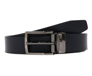 bugatti Men´s Reversable Belt 3.5 W105 Multi Dark Blue - raccourcissable