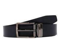 bugatti Ceinture réversible en cuir 90 cm gris