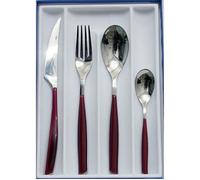 Bugatti Menagere 24 pieces Glamour Rouge grenat