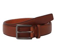 bugatti Men's Cow Leather Belt 3.5 W90 Brandy