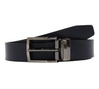 bugatti Men's Reversible Belt 3.5 W95 Multi Dark Blue