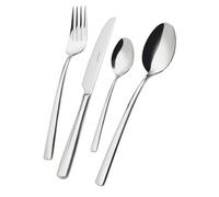 METROPOLIS Ménagère BUGATTI 24 pièces inox 18/10e polie miroir