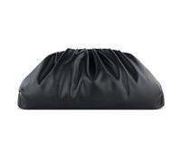 bugatti Mila Grande Pochette en Similicuir avec bandoulière réglable, Noir