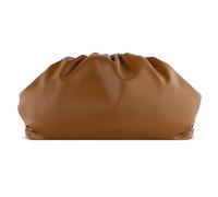 bugatti Mila Petite Pochette en Similicuir avec bandoulière réglable, Cognac