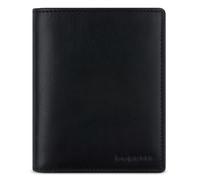 bugatti Remo Porte-monnaie Protection RFID Cuir 10 cm noir