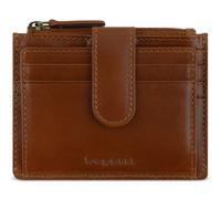 bugatti Mini Wallet Cognac