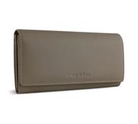 bugatti Mira Ladies Long Wallet With Flap Taupe [265750] - porte-monnaie porte monnaie