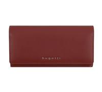 bugatti Porte-monnaie rouge pour femme Mira Ladies Long Wallet With Flap 265742