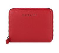 bugatti Mira Porte-monnaie Cuir 13 cm rouge