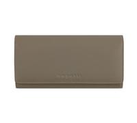 bugatti Mira Porte-monnaie Protection RFID Cuir 19 cm gris
