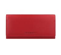 bugatti Mira Porte-monnaie Protection RFID Cuir 19 cm rouge