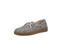 bugatti Mocassin beige / brocart / brun foncé, Taille 40
