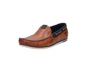 bugatti Mocassin 'Chesly' bleu marine / cognac, Taille 42