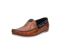 bugatti Mocassin 'Chesly' bleu marine / cognac, Taille 46