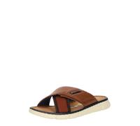 bugatti Mule caramel / brun foncé, Taille 40