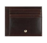 bugatti Neaples Étui pour cartes de crédit Protection RFID Cuir 11.5 cm brun