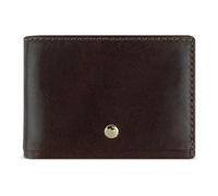 bugatti Neaples Mini-Portefeuille avec Protection RFID, Petit Portefeuille en Cuir, Marron