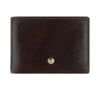 bugatti Neaples Porte-monnaie Protection RFID Cuir 10 cm brun