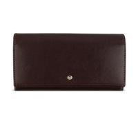 Bugatti Fashion Porte-monnaie Neaples Cuir 19 cm Protection RFID 15 compartiments Marron