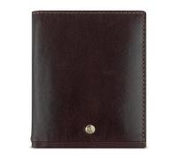 bugatti Neaples Portefeuille en Cuir, Portefeuille avec Protection RFID, Format Portrait, Marron