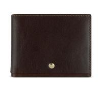 bugatti Neaples Portefeuille en Cuir véritable, Portefeuille avec Protection RFID, Marron