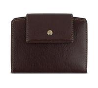 bugatti Neaples Portefeuille pour Femme en Cuir de Vachette, Portefeuille pour Femme avec Protection RFID, Marron