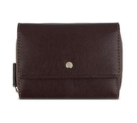 bugatti Neaples Portefeuille pour Femme en Cuir de Vachette, Portefeuille pour Femmes avec Protection RFID, Marron