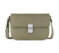 bugatti Nela Sac à bandoulière pour femme, petit sac box en similicuir, pistache