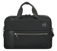 bugatti Nero Porte-documents 36 cm Compartiment pour ordinateur portable noir