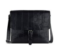 bugatti Nevio Porte-documents Messenger Cuir véritable 30 cm noir